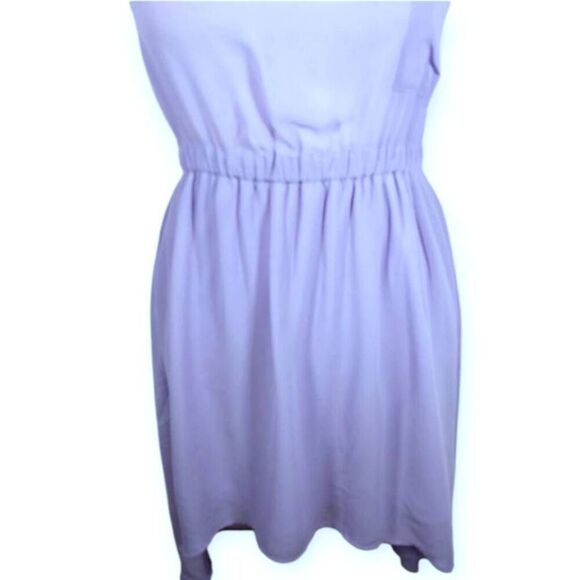 COTTON ON LAVENDER SHEER HI-LO DRESS SZ.M EUC. - Picture 3 of 7